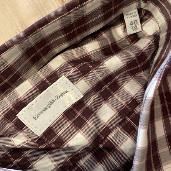 Ermenegildo Zegna men’s dress shirt - Picture 2 of 5